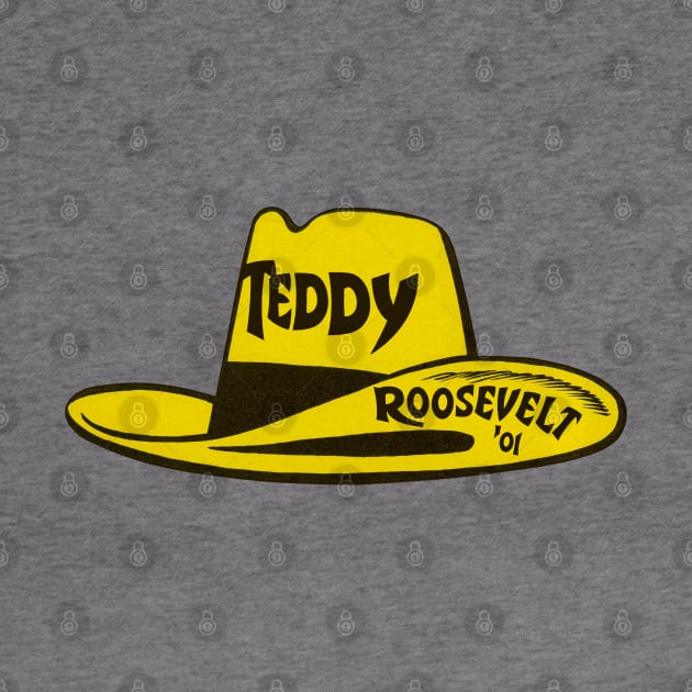 Teddy Roosevelt's 10 Gallon Hat by darklordpug